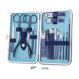 20-Style Stainless-Steel Manicure & Pedicure Tool Sets