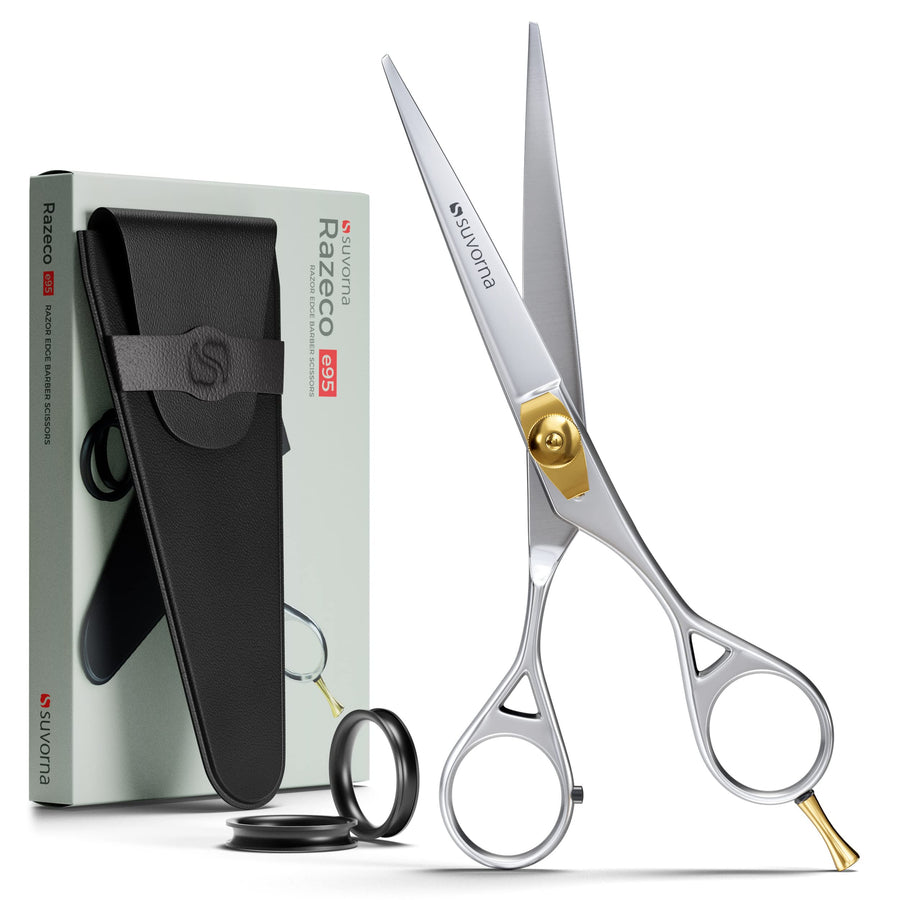 Suvorna Professional Hair Cutting Scissors 6 Inch