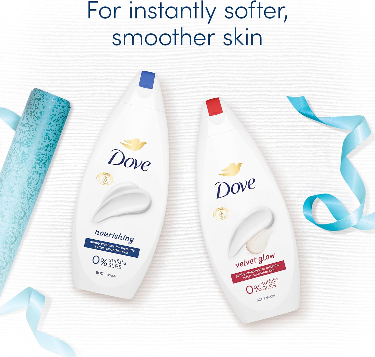 Dove Relax Duo Body Wash Gift Set