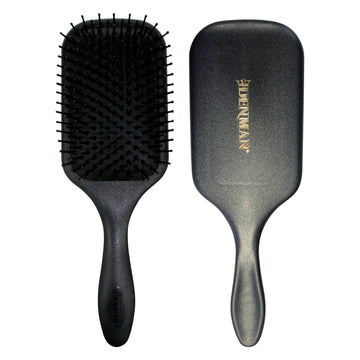 Denman Large Paddle Cushion Hair Brush Black