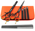 Candure 5.5” Hairdressing Scissors & Thinning Shears Set