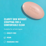 Good Molecules Clarify & Cleanse Bar 89g
