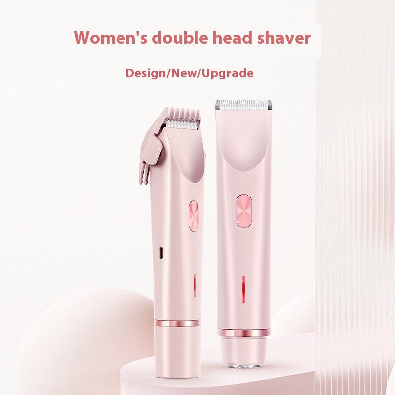 2-in-1 USB Women's Body & Bikini Trimmer