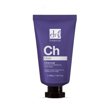 Dr Botanicals Charcoal Superfood Mattifying Face Mask