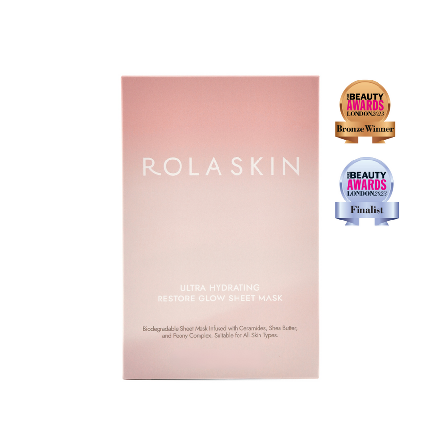 Rola Skin Ultra Hydrating Restore Glow Sheet Mask