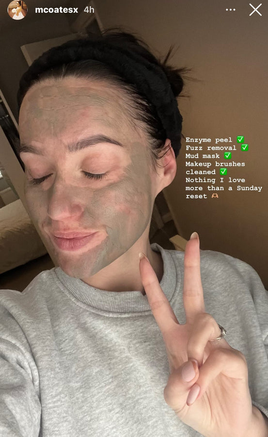 Bedew Skin Mineral Mud Mask texture