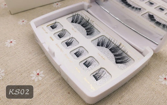 Magnetic False Eyelashes with Storage Case