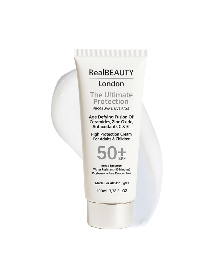Real Beauty London SPF50 Body Cream 100ml