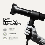 Heist 3.0 Smart Hair Dryer styling view