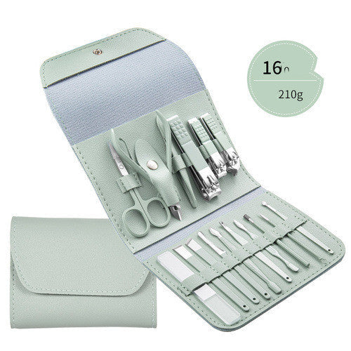 20-Style Stainless-Steel Manicure & Pedicure Tool Sets