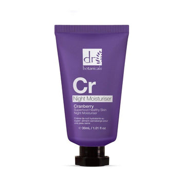 Dr Botanicals Cranberry Superfood Night Moisturiser 30ml