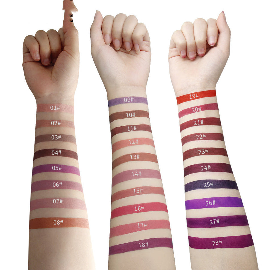 QIBEST Hexagonal Lip Gloss