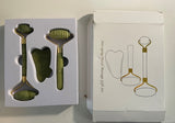 Massage Roller With Three Sets Of Facial Jade Massager