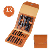 20-Style Stainless-Steel Manicure & Pedicure Tool Sets