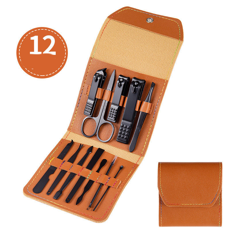 20-Style Stainless-Steel Manicure & Pedicure Tool Sets