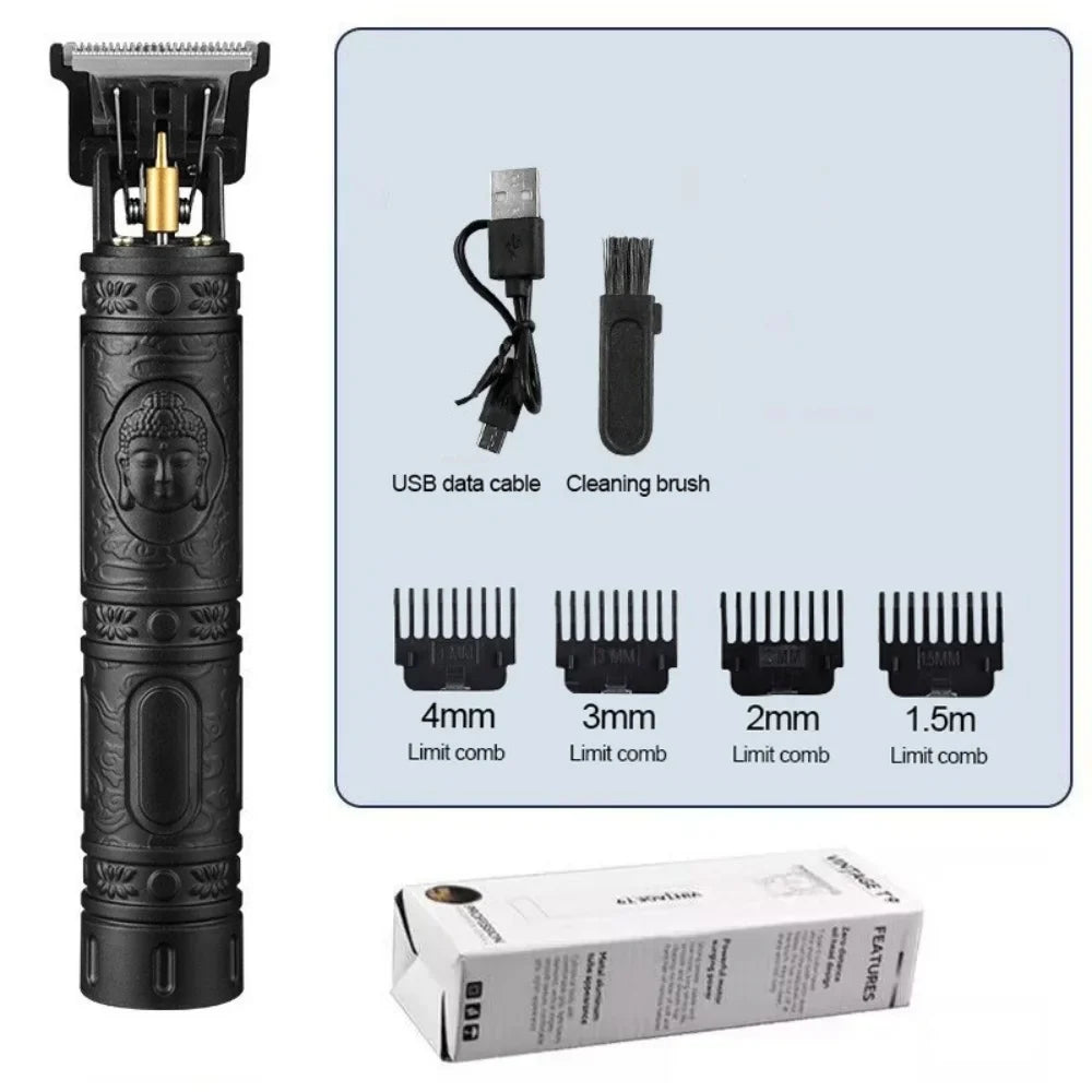 T9 Professional Hair Trimmer – Dragon Metal Edition