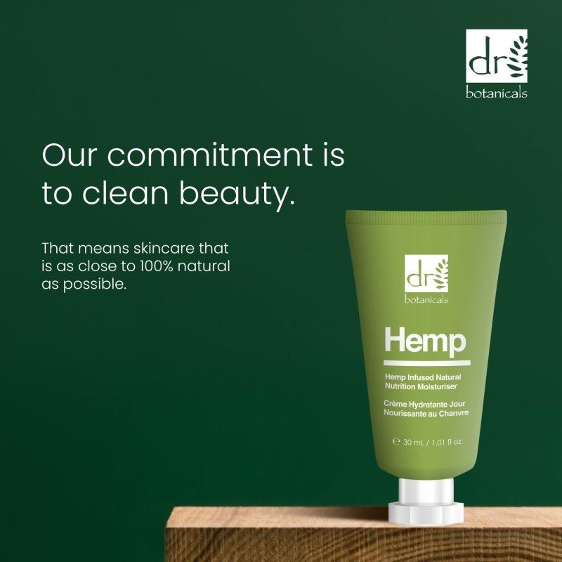 Dr Botanicals Infused Natural Moisturiser 30ml