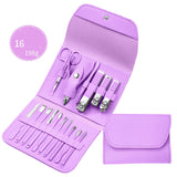 20-Style Stainless-Steel Manicure & Pedicure Tool Sets