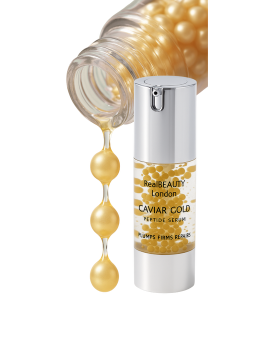 Real Beauty London Caviar Gold Peptide Serum