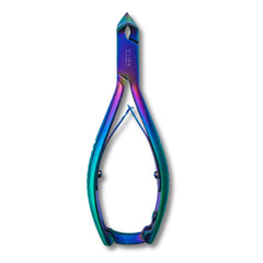 Titanium-Coated Nail Clippers (14cm) – Professional Full Head