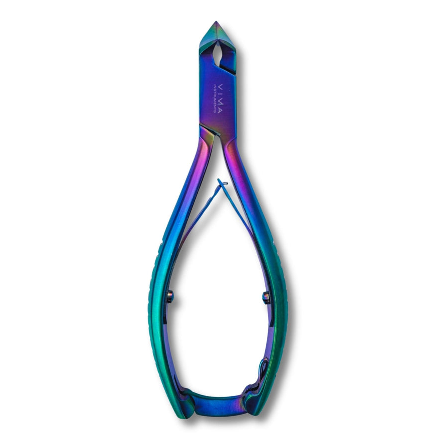 Titanium-Coated Nail Clippers (14cm) – Professional Full Head
