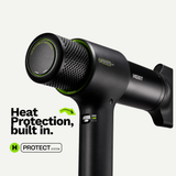 Heist 3.0 Pro Hair Dryer controls