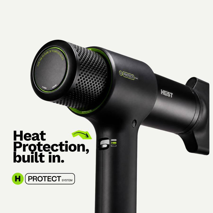 Heist 3.0 Pro Hair Dryer controls