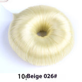 Rice white donut hair bun shaper 10g