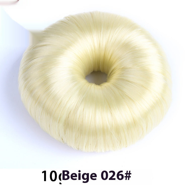 Rice white donut hair bun shaper 10g