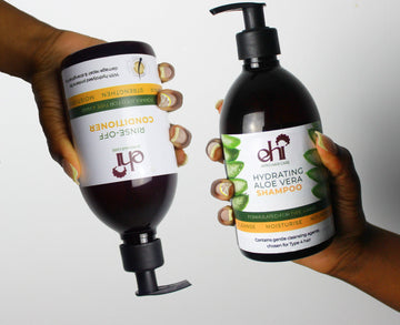 EHI Afro Hair Care Shower Bundle