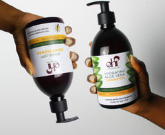 EHI Afro Hair Care Shower Bundle