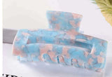 Patterned Acetate Hair Clip – product view 10