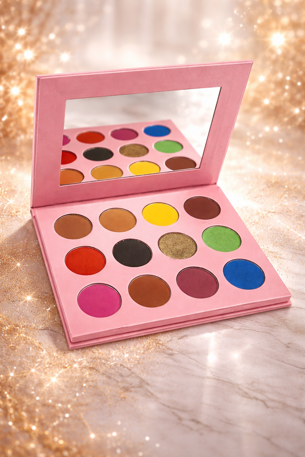 BeePro Statement of Beauty 12-Shade Eyeshadow Palette