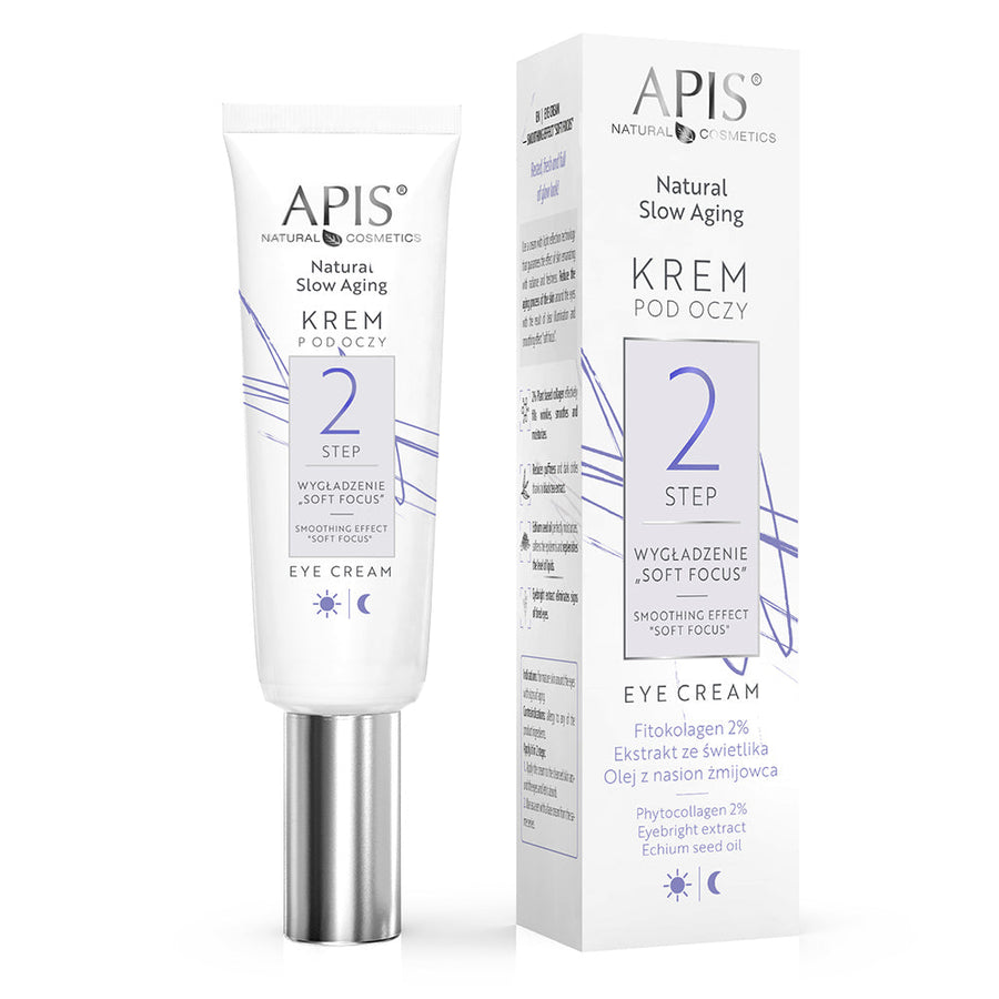 APIS Natural Cosmetics Phytocollagen Smoothing Eye Cream 15ml
