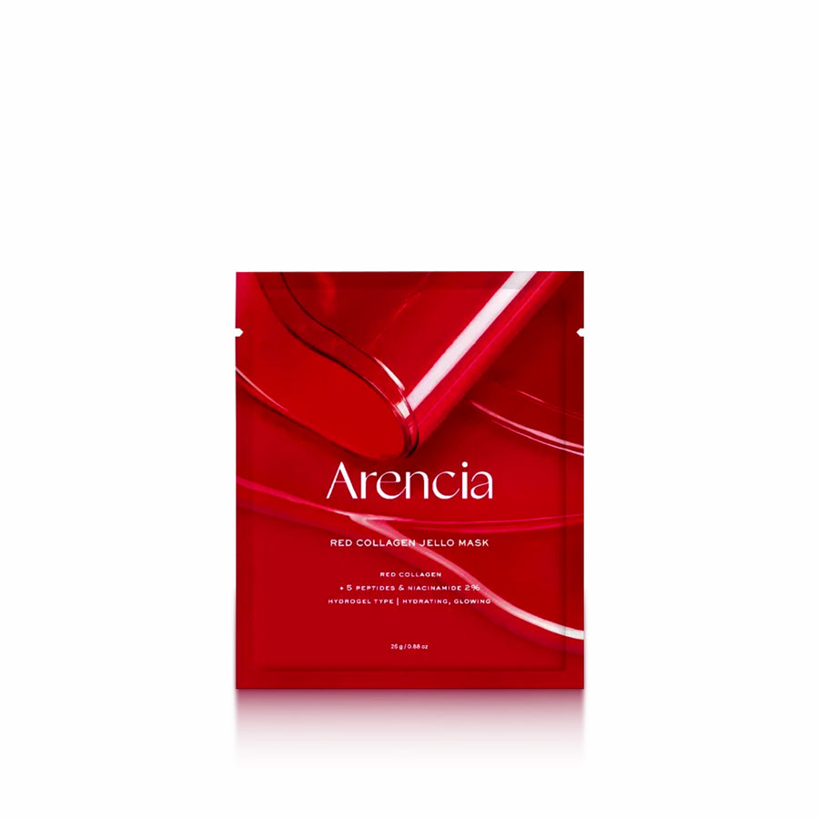 ARENCIA Red Collagen Jello Mask 1 Pack