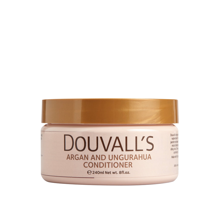 Argan and Ungurahua cream conditioner 240ml jar
