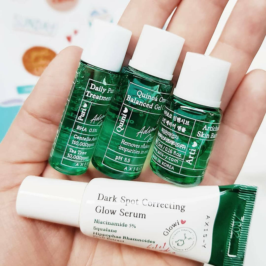 AXIS-Y The Mini Glow Skincare Set