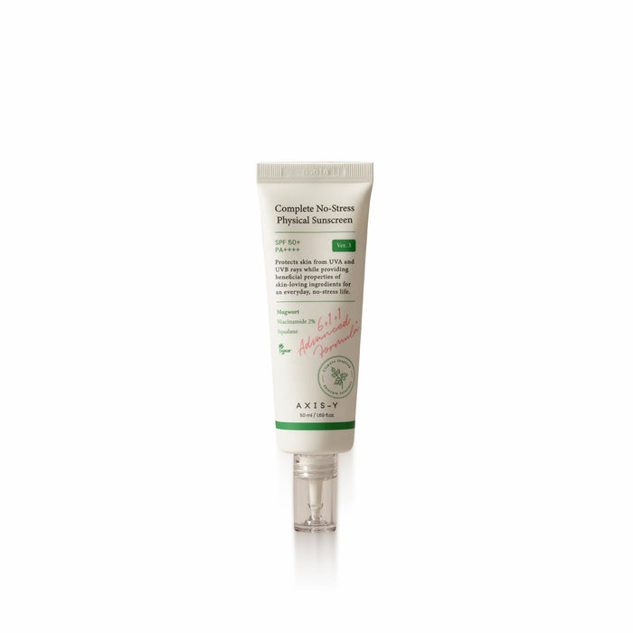 AXIS-Y Complete No-Stress Physical Sunscreen SPF50