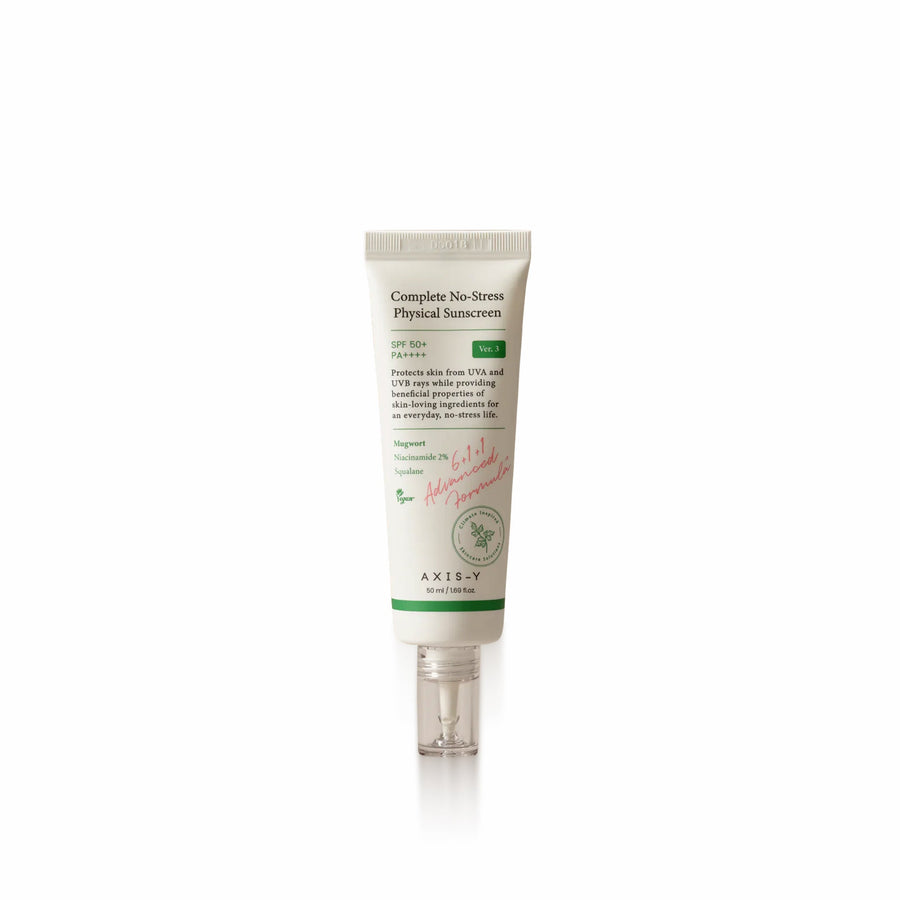 AXIS-Y Complete No-Stress Physical Sunscreen SPF50