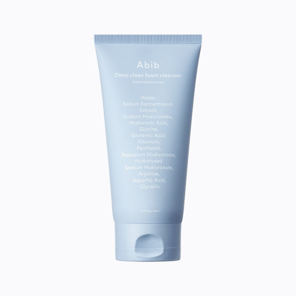 Abib Sedum Hyaluron Deep Clean Foam Cleanser 150ml