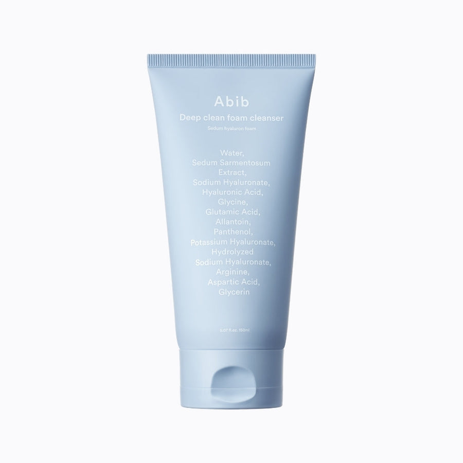 Abib Sedum Hyaluron Deep Clean Foam Cleanser 150ml