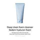 Abib Sedum Hyaluron Deep Clean Foam Cleanser 150ml