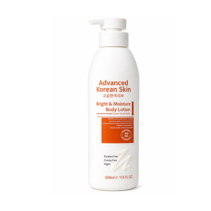 Advanced Korean Skin Bright & Moisture Body Lotion 500ml