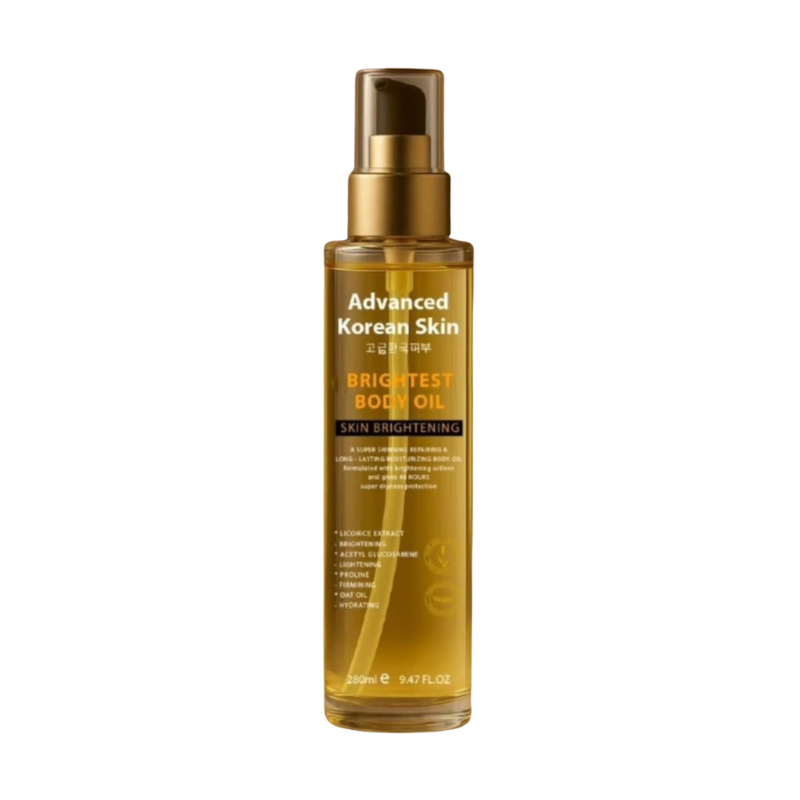 MOSANNE Advanced Korean Skin Brightest Body Oil 280ml