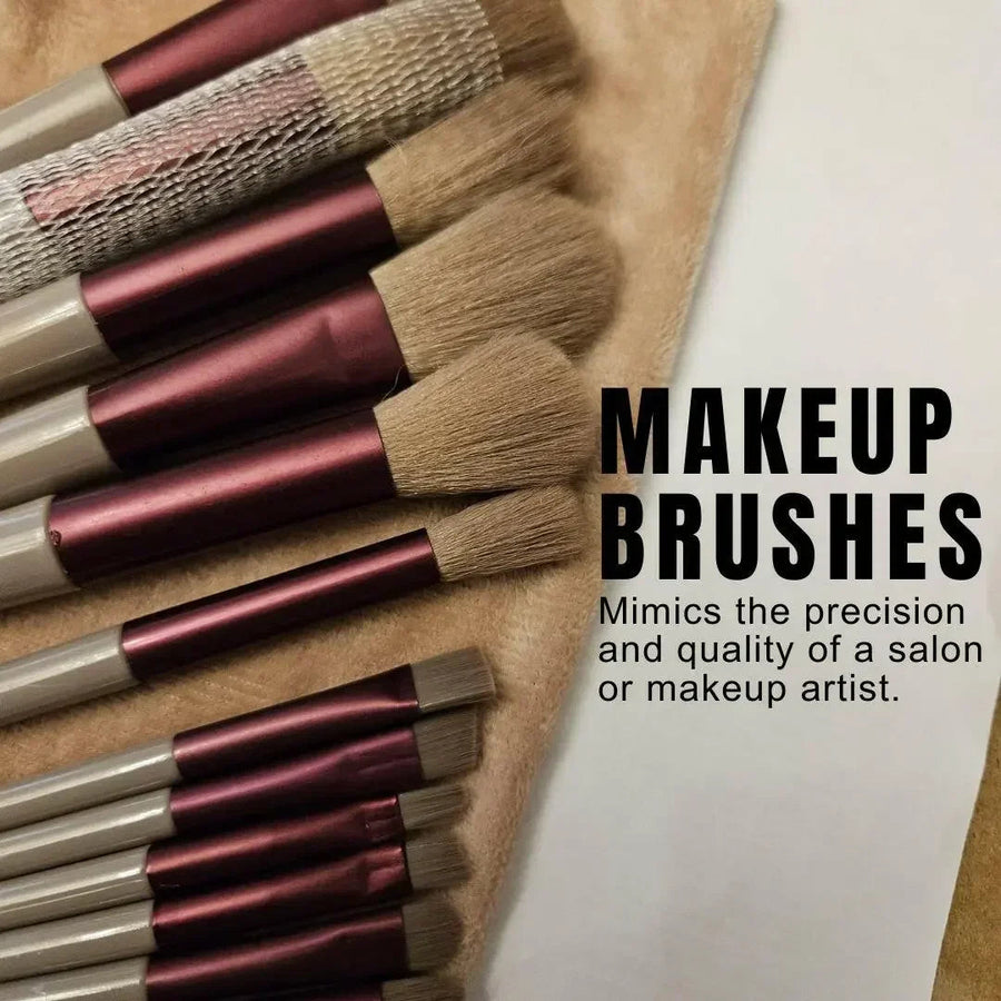 Ammuri Beauty Professional Makeup Brush Kit for Flawless Finish