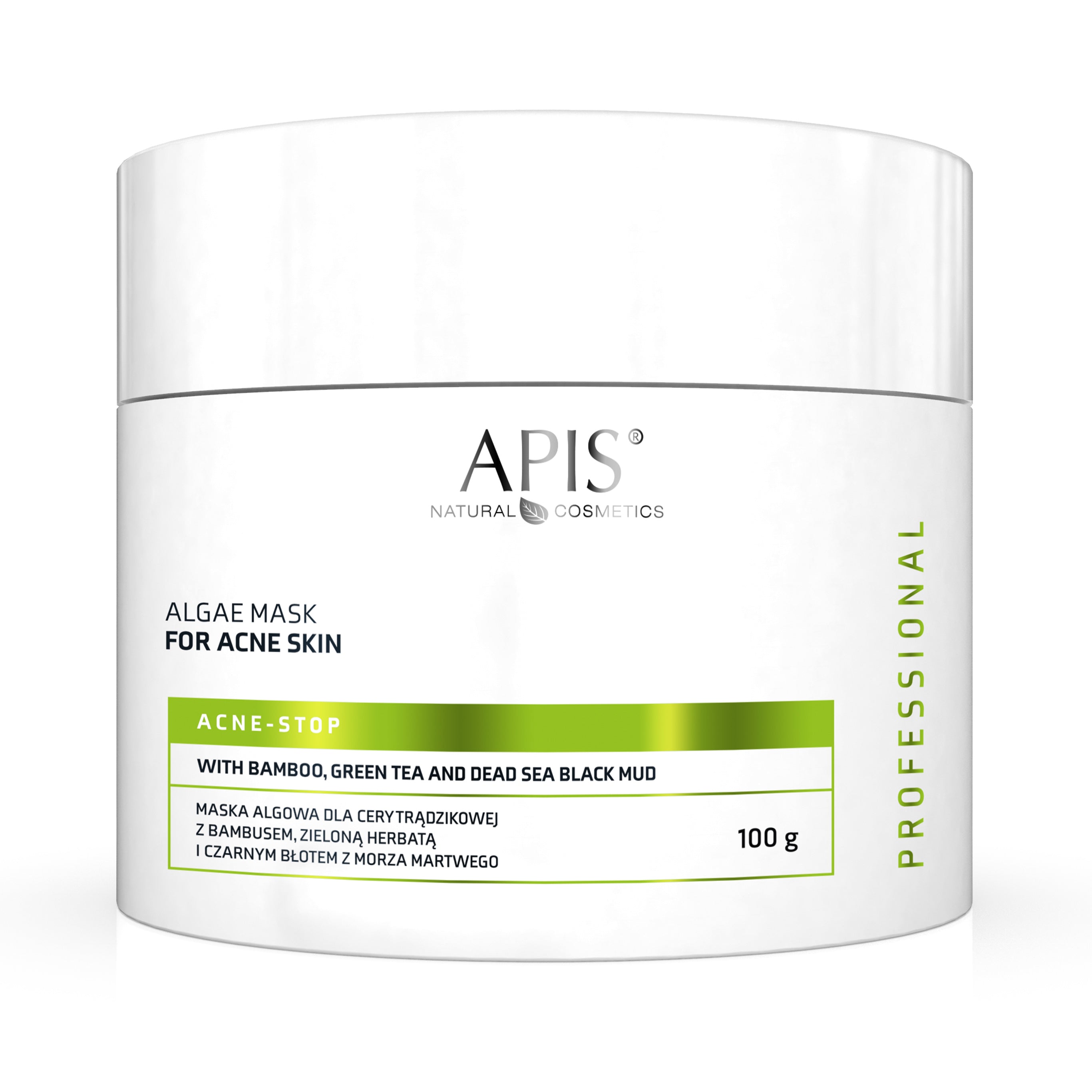 Algae Face Mask – Oil Balance & Clarity 100 g