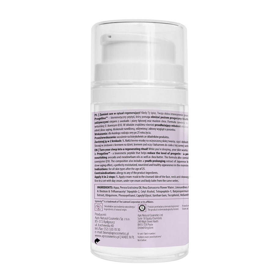Apis Ageless Beauty Night Cream-Mask with Progeline™ 50 ml