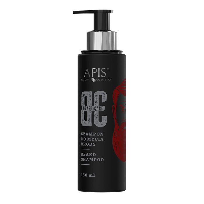 Apis Beard Care Beard Shampoo  – Cleansing & Nourishing | 150 ml Apis Natural Cosmetics UK
