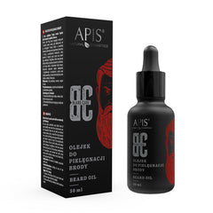 Apis Beard Care Leave‑In Nourishing Beard Oil 30 ml