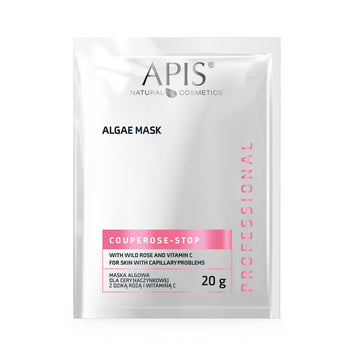 Apis Couperose Algae Mask – Soothing & Comfort Care 20g